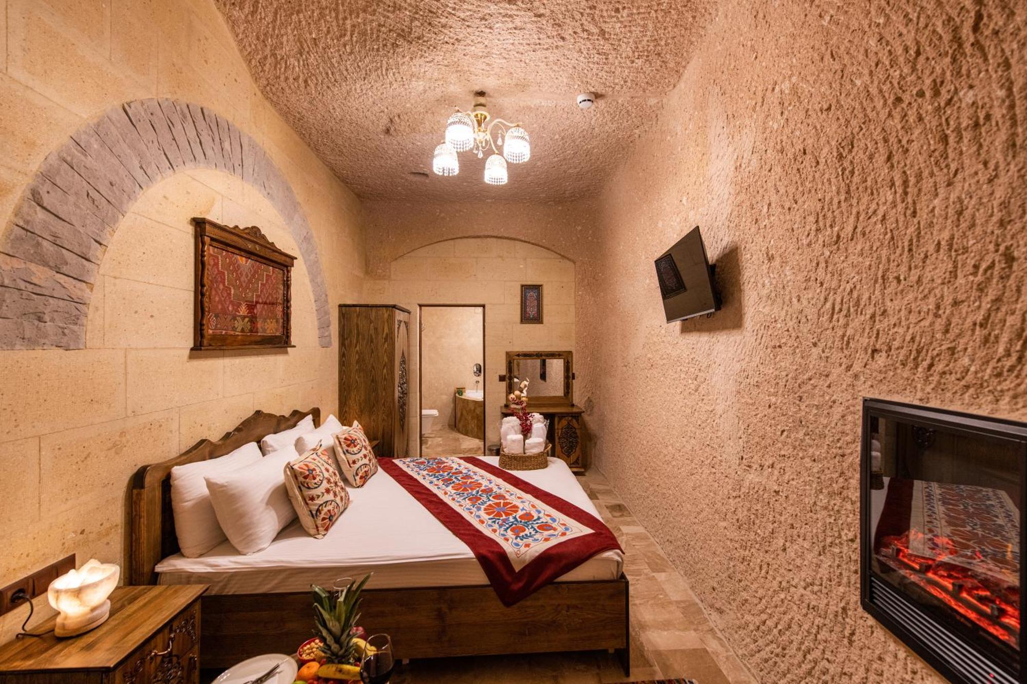 Simera In Cappadocia - Special Class - Best View Rooftop Uchisar Exterior photo