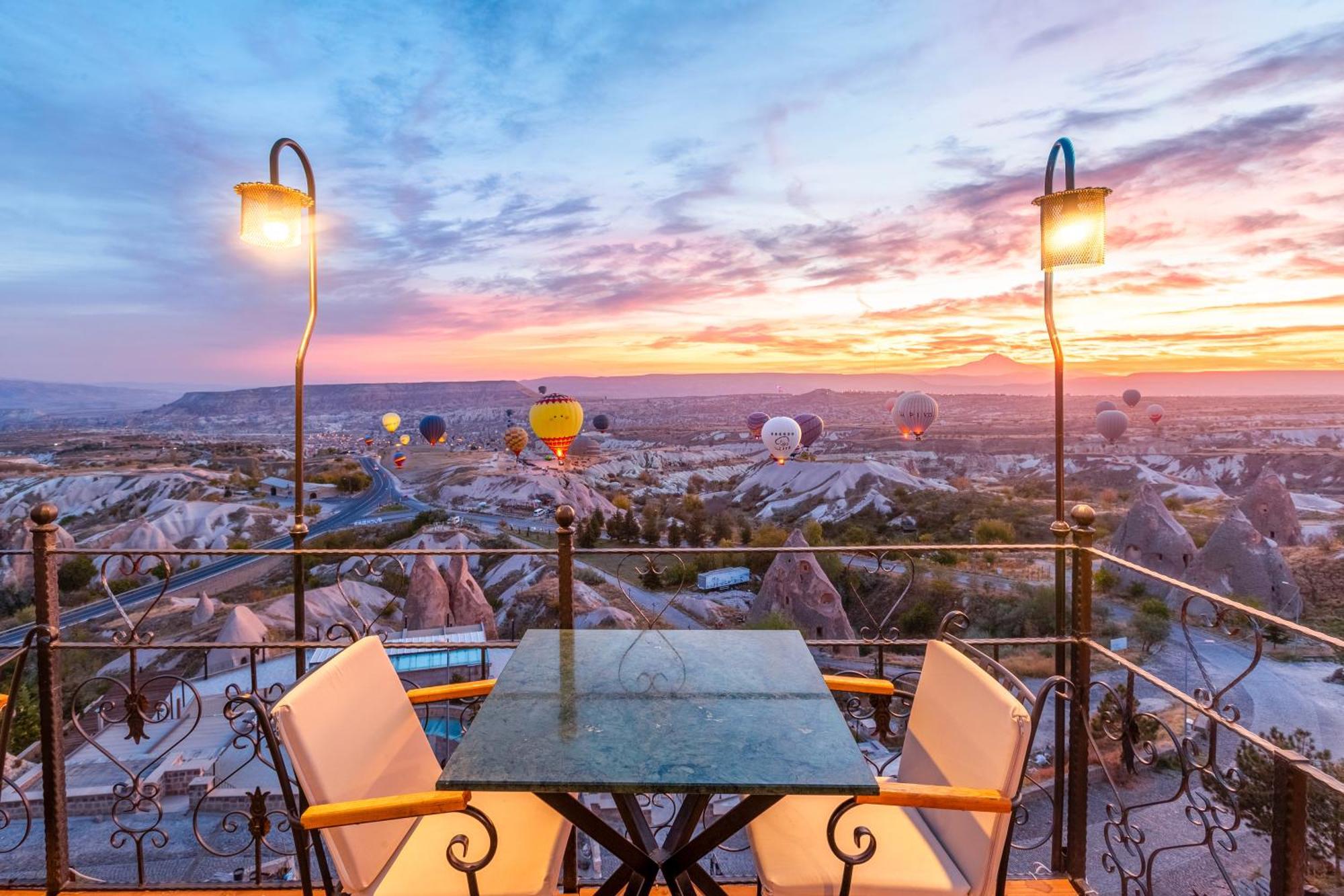Simera In Cappadocia - Special Class - Best View Rooftop Uchisar Exterior photo
