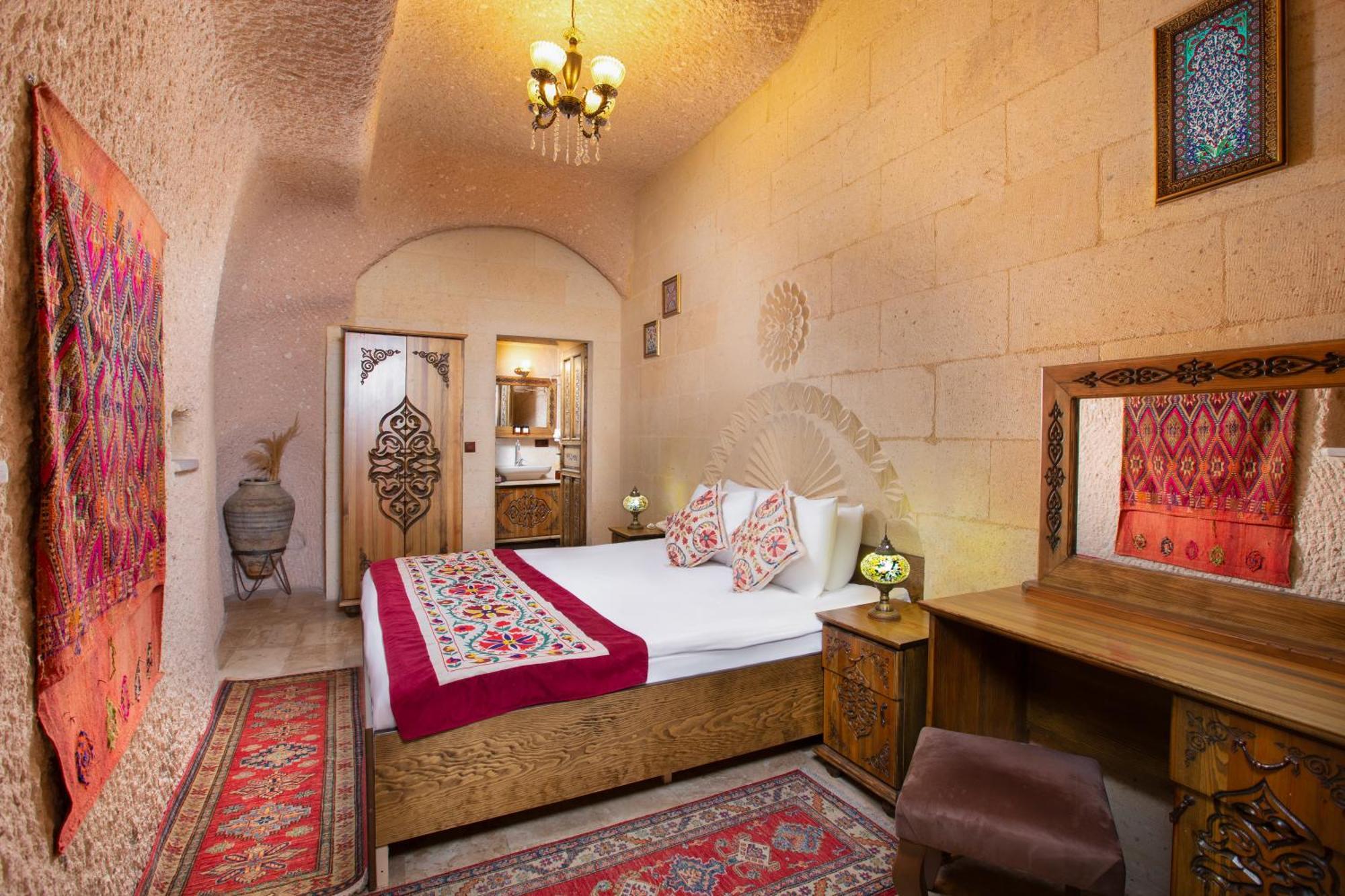 Simera In Cappadocia - Special Class - Best View Rooftop Uchisar Exterior photo