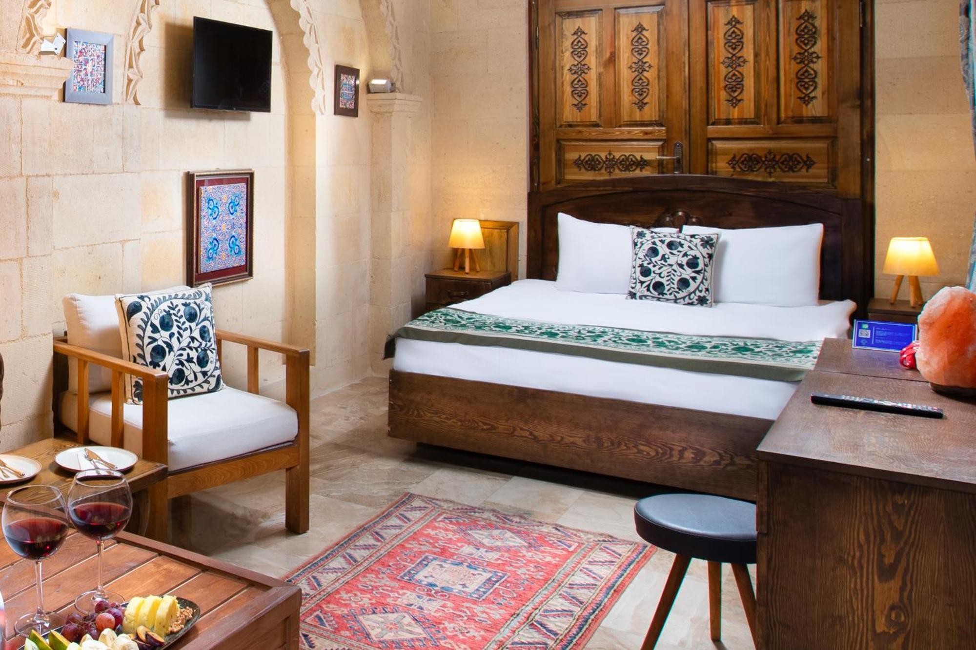 Simera In Cappadocia - Special Class - Best View Rooftop Uchisar Exterior photo